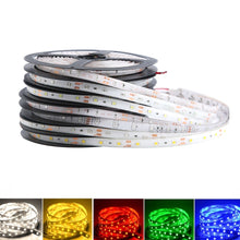 Load image into Gallery viewer, DC 12V RGB LED Strip Light  SMD 2835 RGB Waterproof 1 - 5 M 12 V  60LED/M RGB Led Strip Tape Lamp Diode Flexible TV Backlight