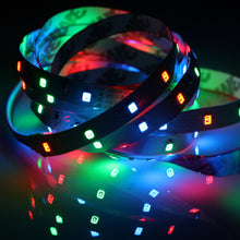 Load image into Gallery viewer, DC 12V RGB LED Strip Light  SMD 2835 RGB Waterproof 1 - 5 M 12 V  60LED/M RGB Led Strip Tape Lamp Diode Flexible TV Backlight